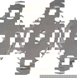 Buffing Wheel Center Plate